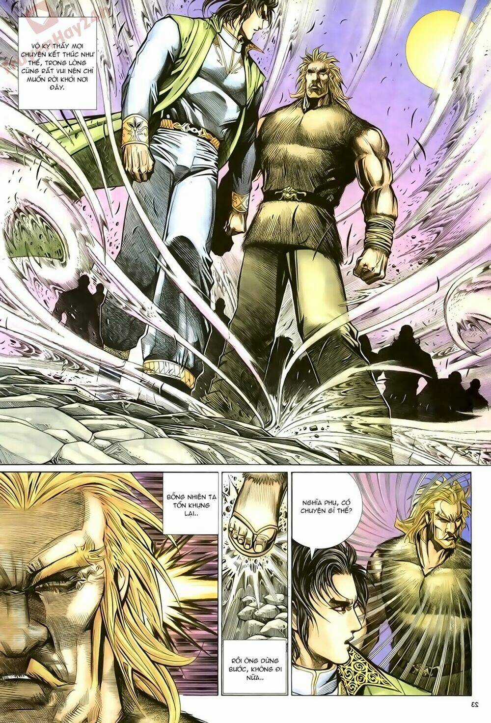 Ỷ Thiên Đồ Long Ký - Chapter 79 - Trang 24