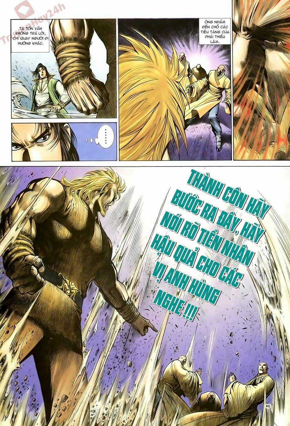 Ỷ Thiên Đồ Long Ký - Chapter 79 - Trang 25