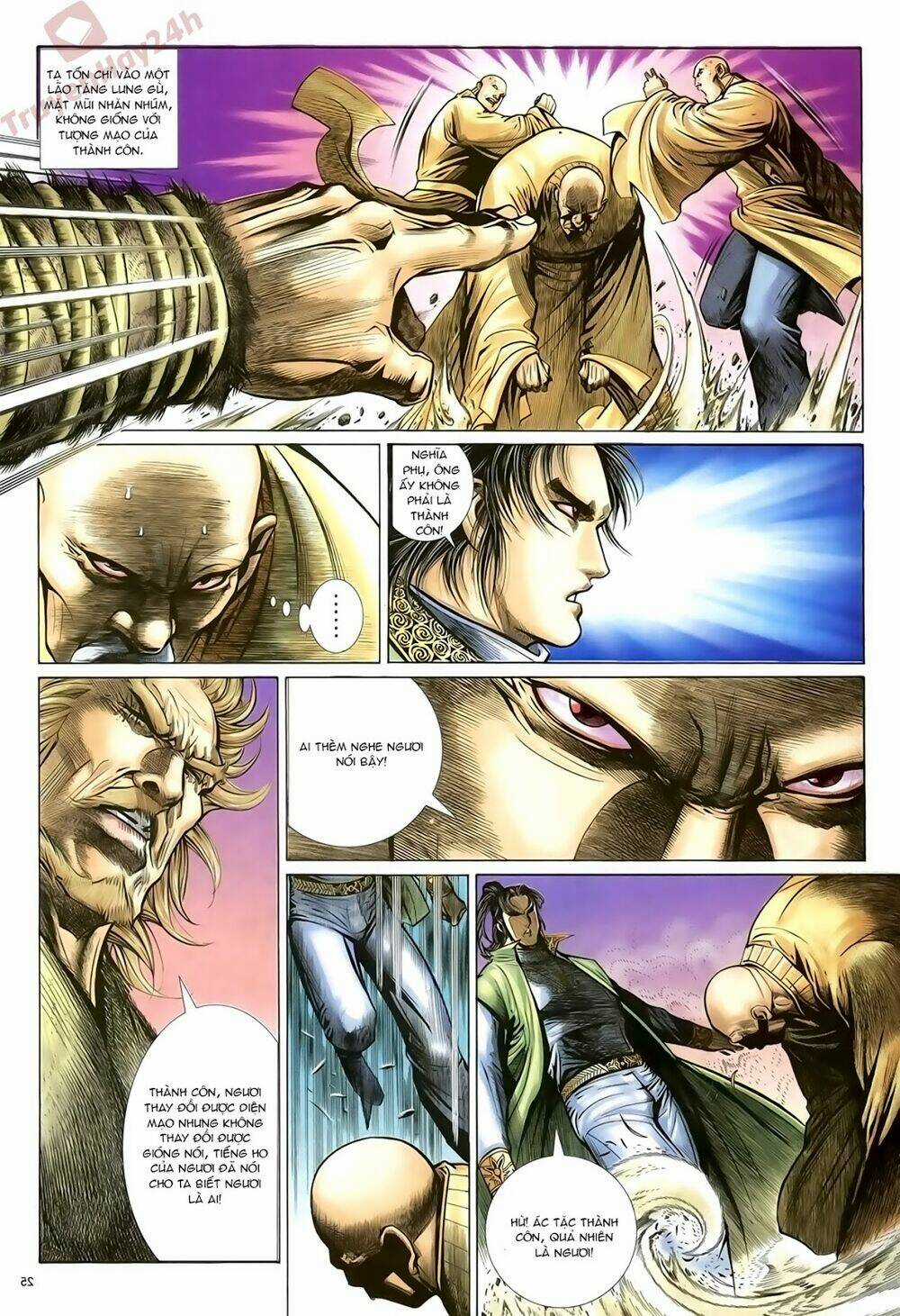 Ỷ Thiên Đồ Long Ký - Chapter 79 - Trang 26