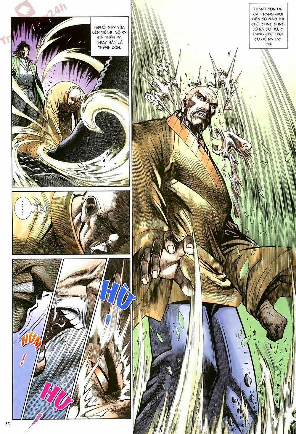 Ỷ Thiên Đồ Long Ký - Chapter 79 - Trang 27