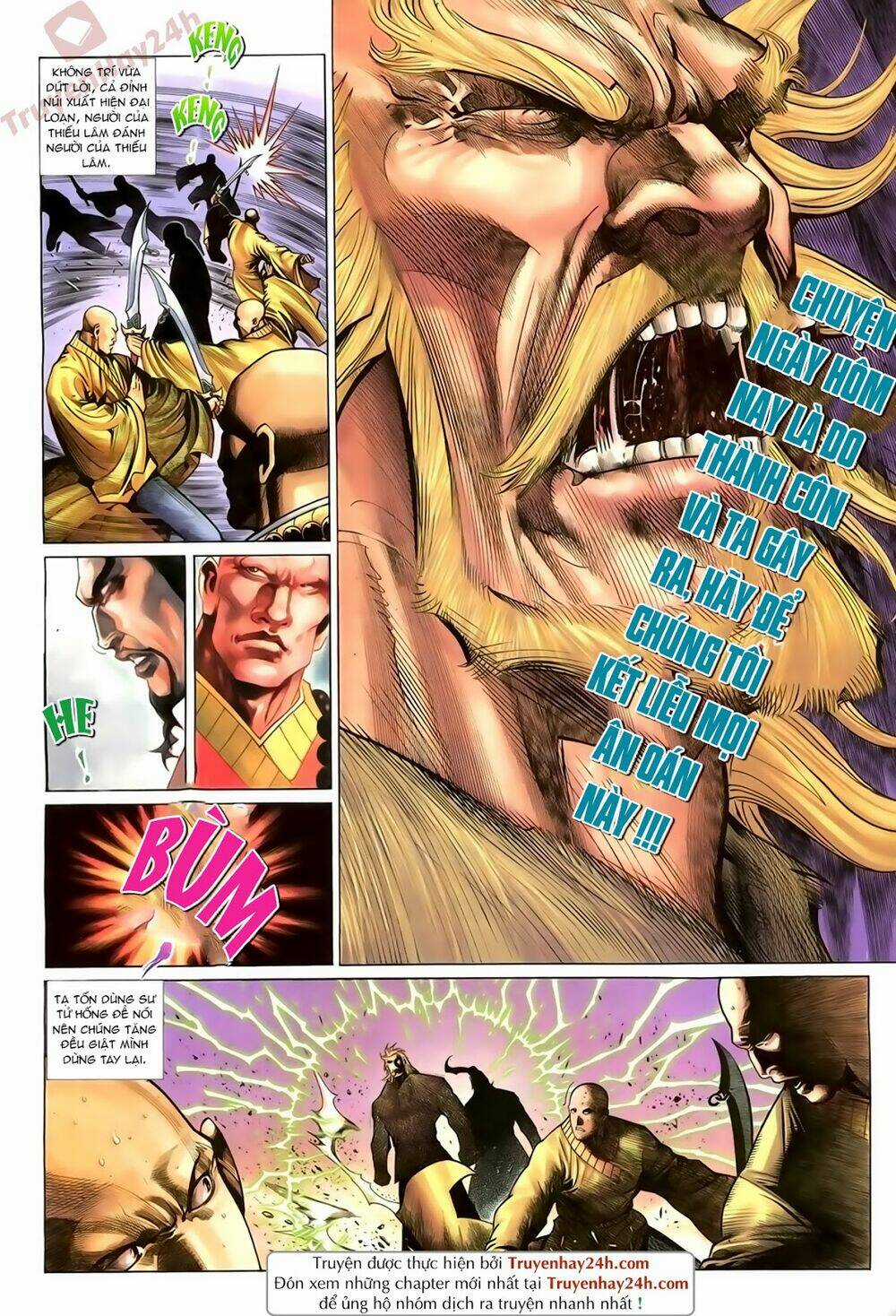 Ỷ Thiên Đồ Long Ký - Chapter 79 - Trang 29