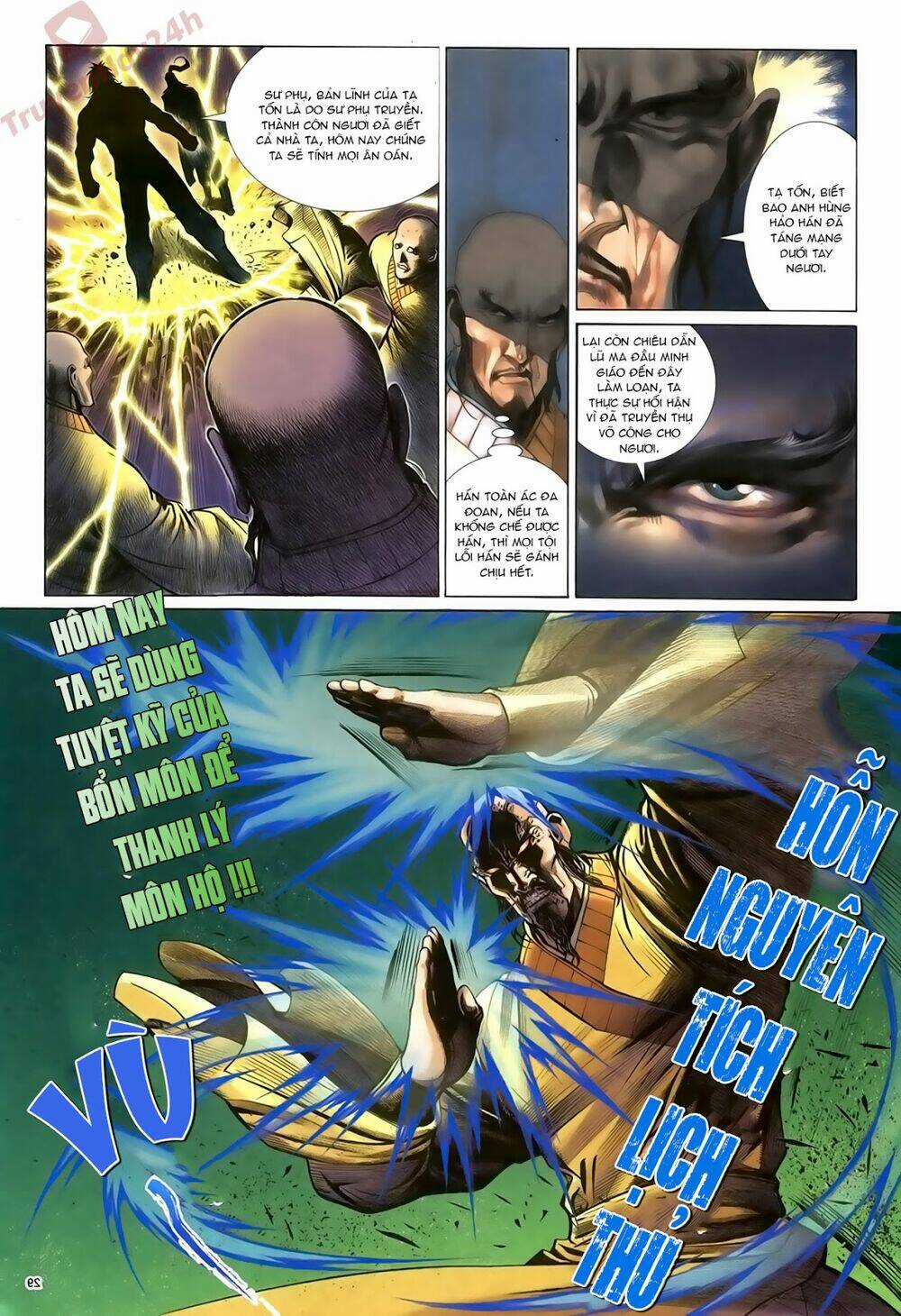 Ỷ Thiên Đồ Long Ký - Chapter 79 - Trang 30