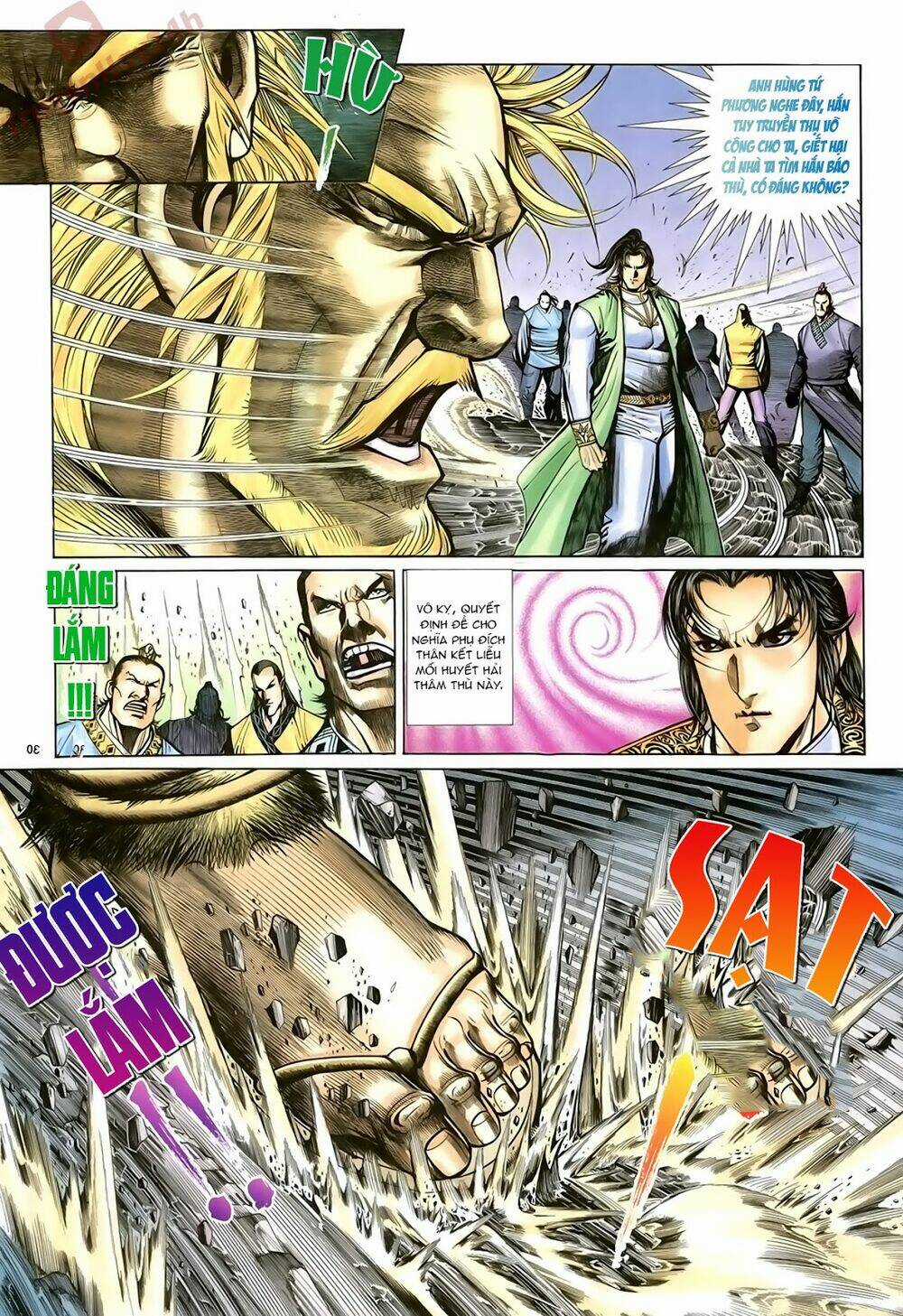 Ỷ Thiên Đồ Long Ký - Chapter 79 - Trang 31