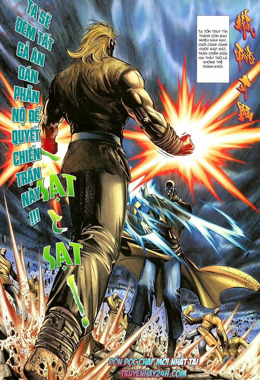 Ỷ Thiên Đồ Long Ký - Chapter 79 - Trang 32