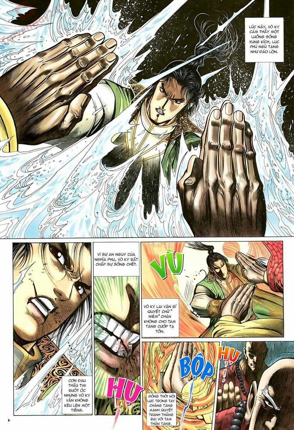 Ỷ Thiên Đồ Long Ký - Chapter 79 - Trang 5