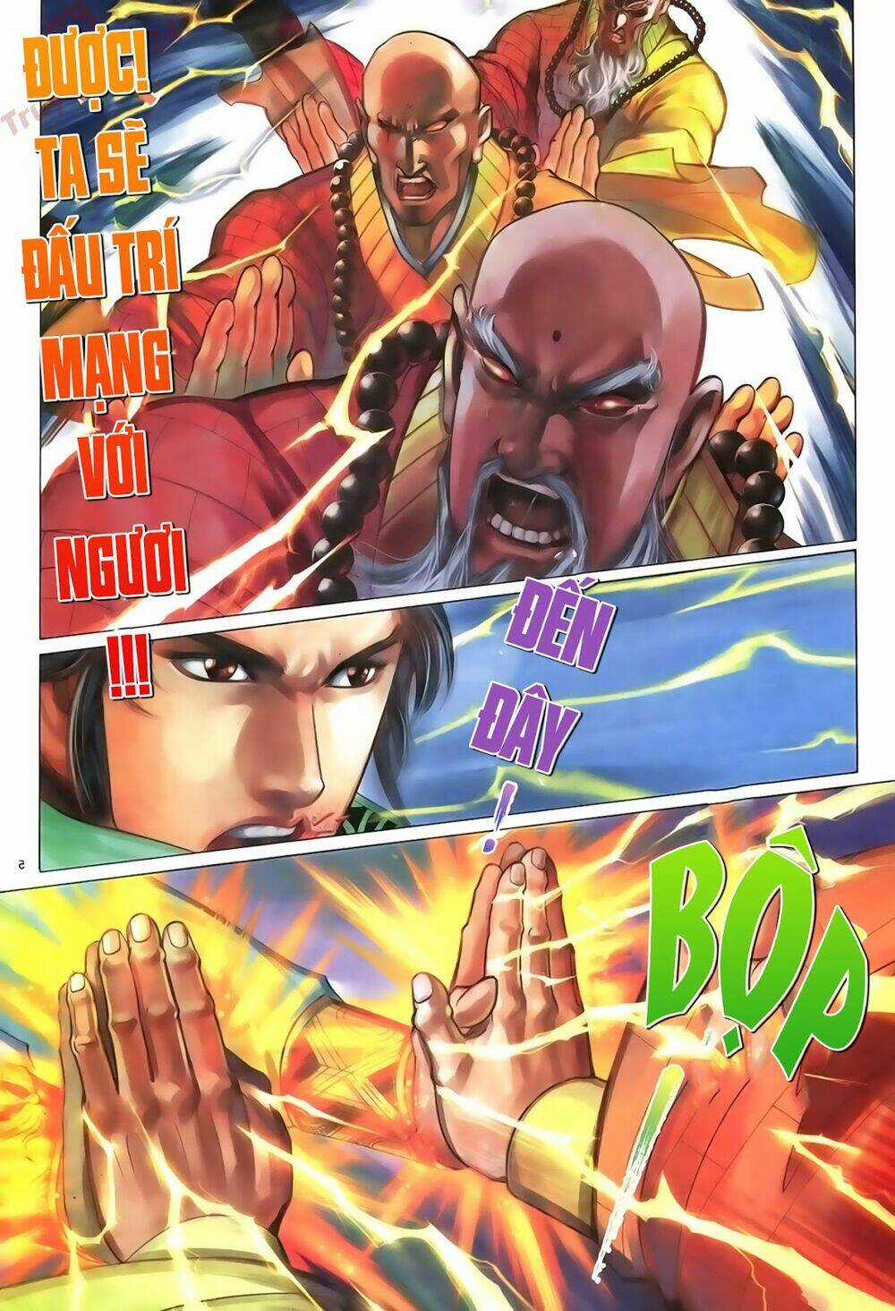 Ỷ Thiên Đồ Long Ký - Chapter 79 - Trang 6