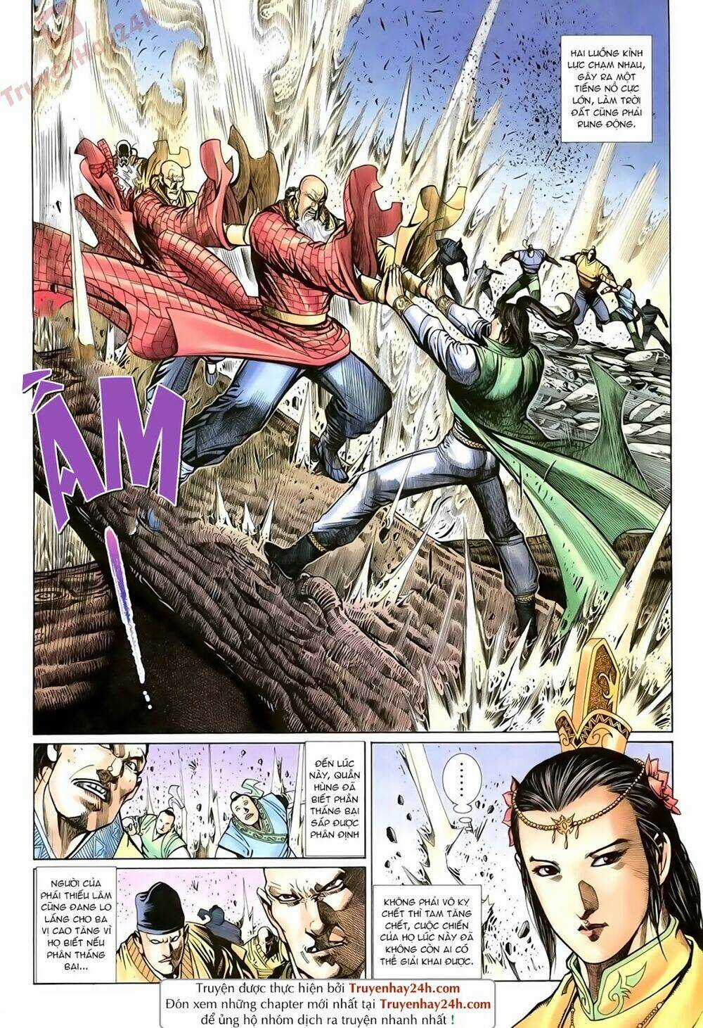 Ỷ Thiên Đồ Long Ký - Chapter 79 - Trang 7