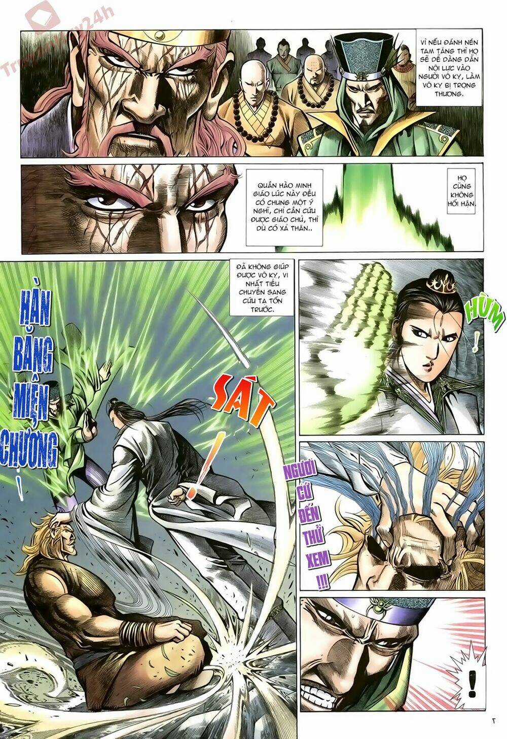 Ỷ Thiên Đồ Long Ký - Chapter 79 - Trang 8