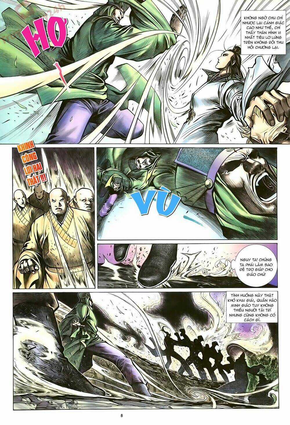 Ỷ Thiên Đồ Long Ký - Chapter 79 - Trang 9