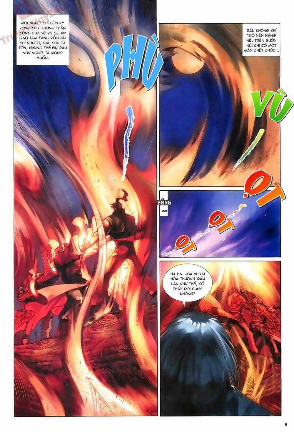 Ỷ Thiên Đồ Long Ký - Chapter 79 - Trang 10