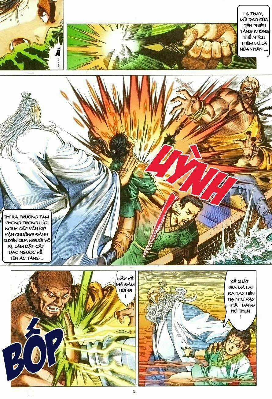 Ỷ Thiên Đồ Long Ký - Chapter 8 - Trang 2