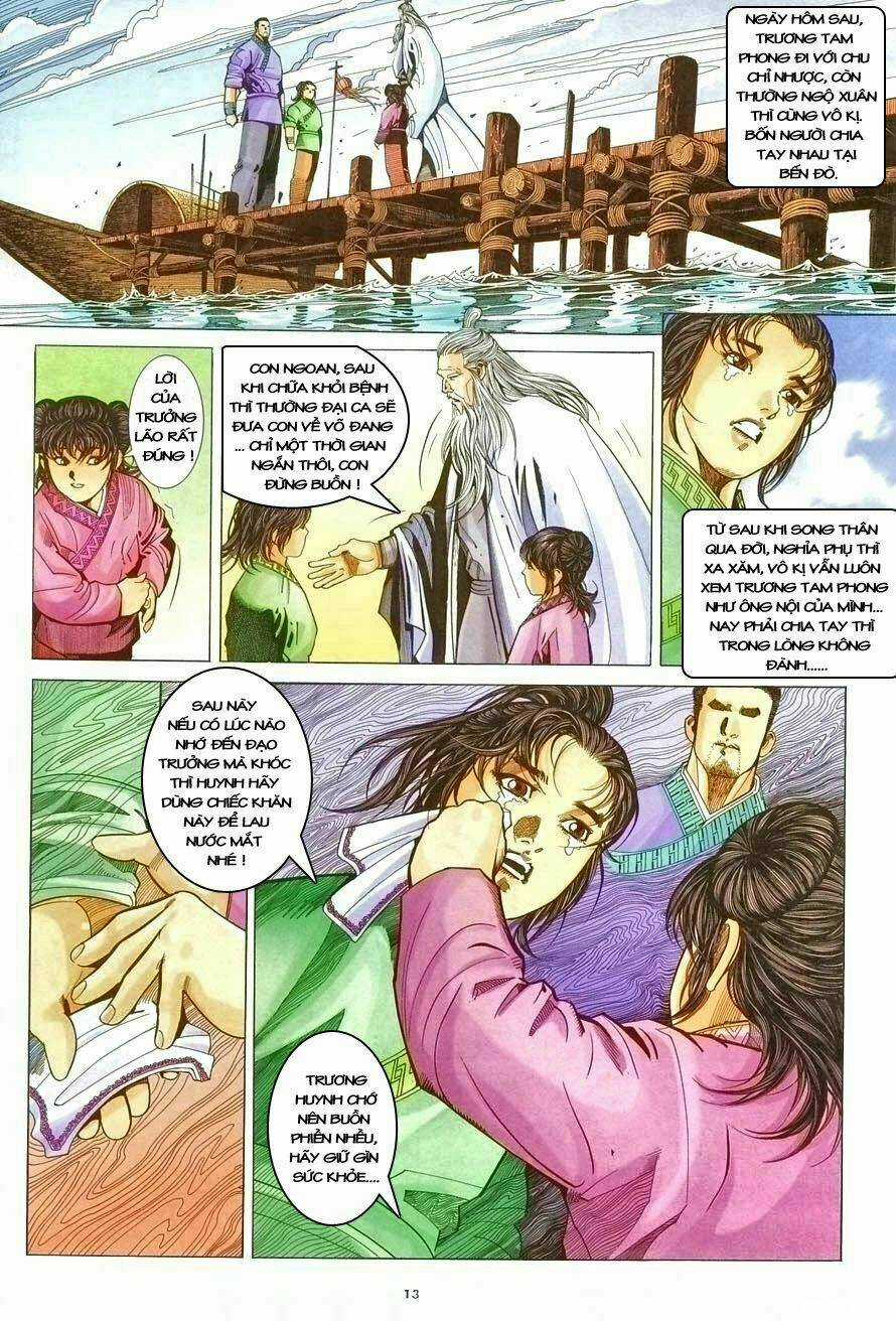 Ỷ Thiên Đồ Long Ký - Chapter 8 - Trang 11