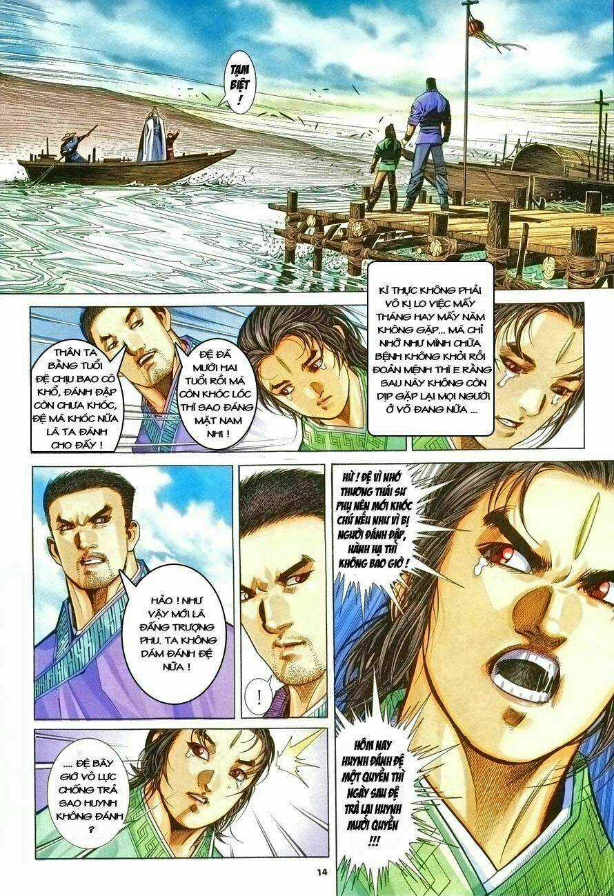 Ỷ Thiên Đồ Long Ký - Chapter 8 - Trang 12