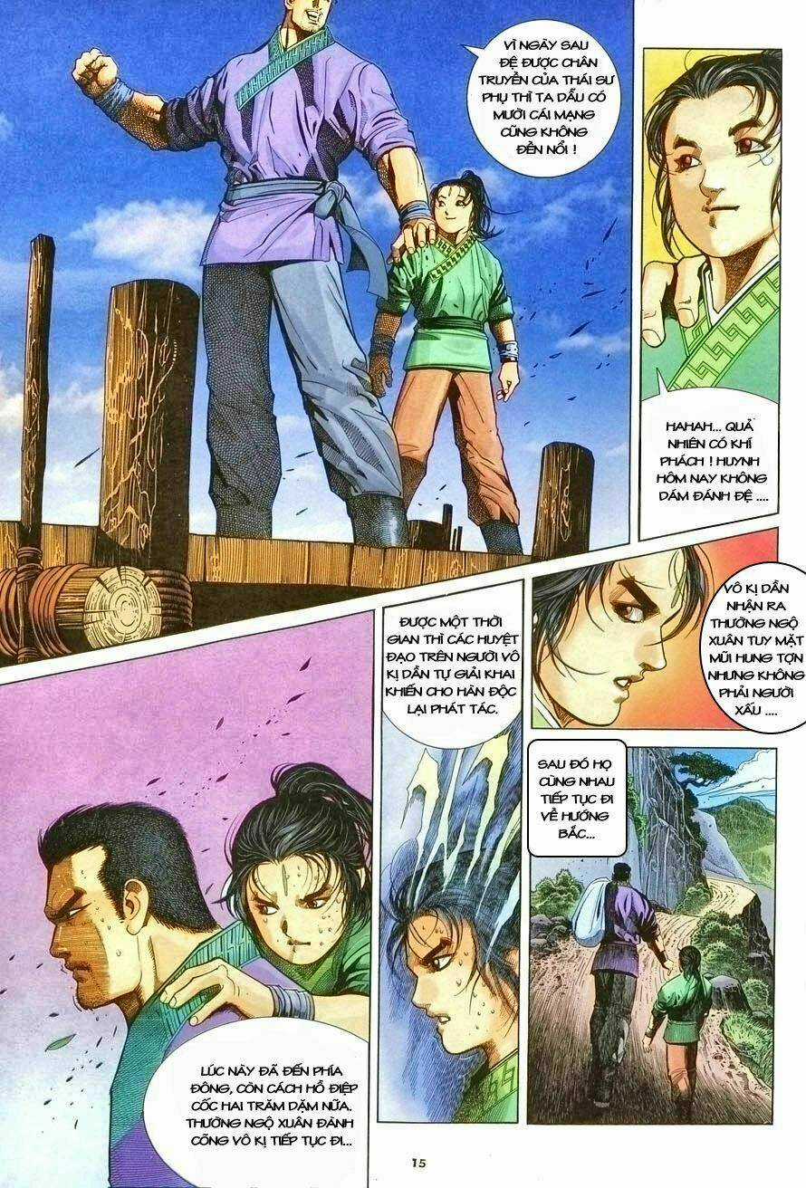 Ỷ Thiên Đồ Long Ký - Chapter 8 - Trang 13