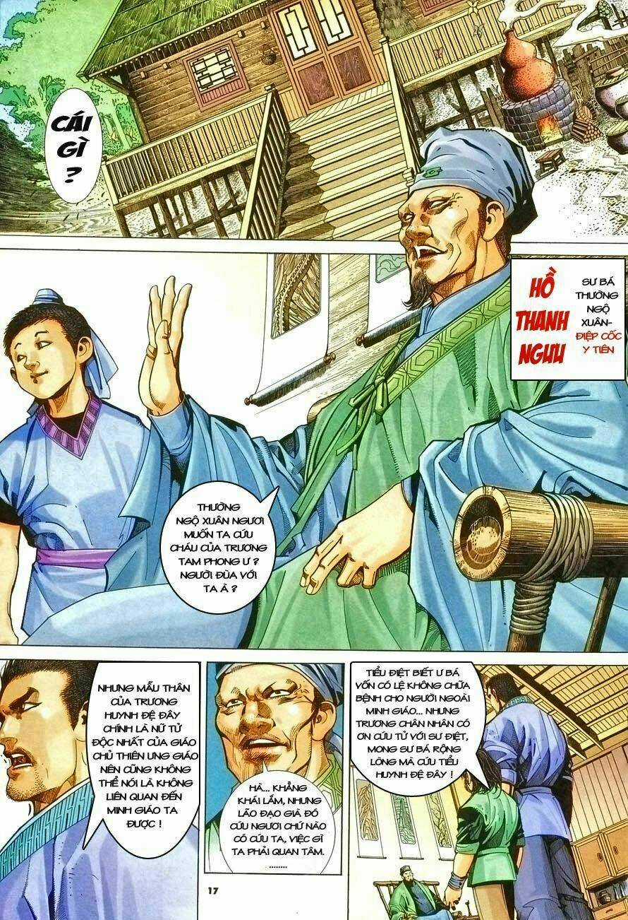Ỷ Thiên Đồ Long Ký - Chapter 8 - Trang 15