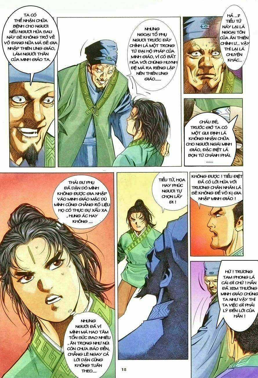 Ỷ Thiên Đồ Long Ký - Chapter 8 - Trang 16