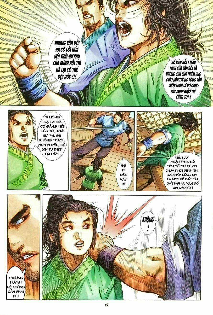 Ỷ Thiên Đồ Long Ký - Chapter 8 - Trang 17