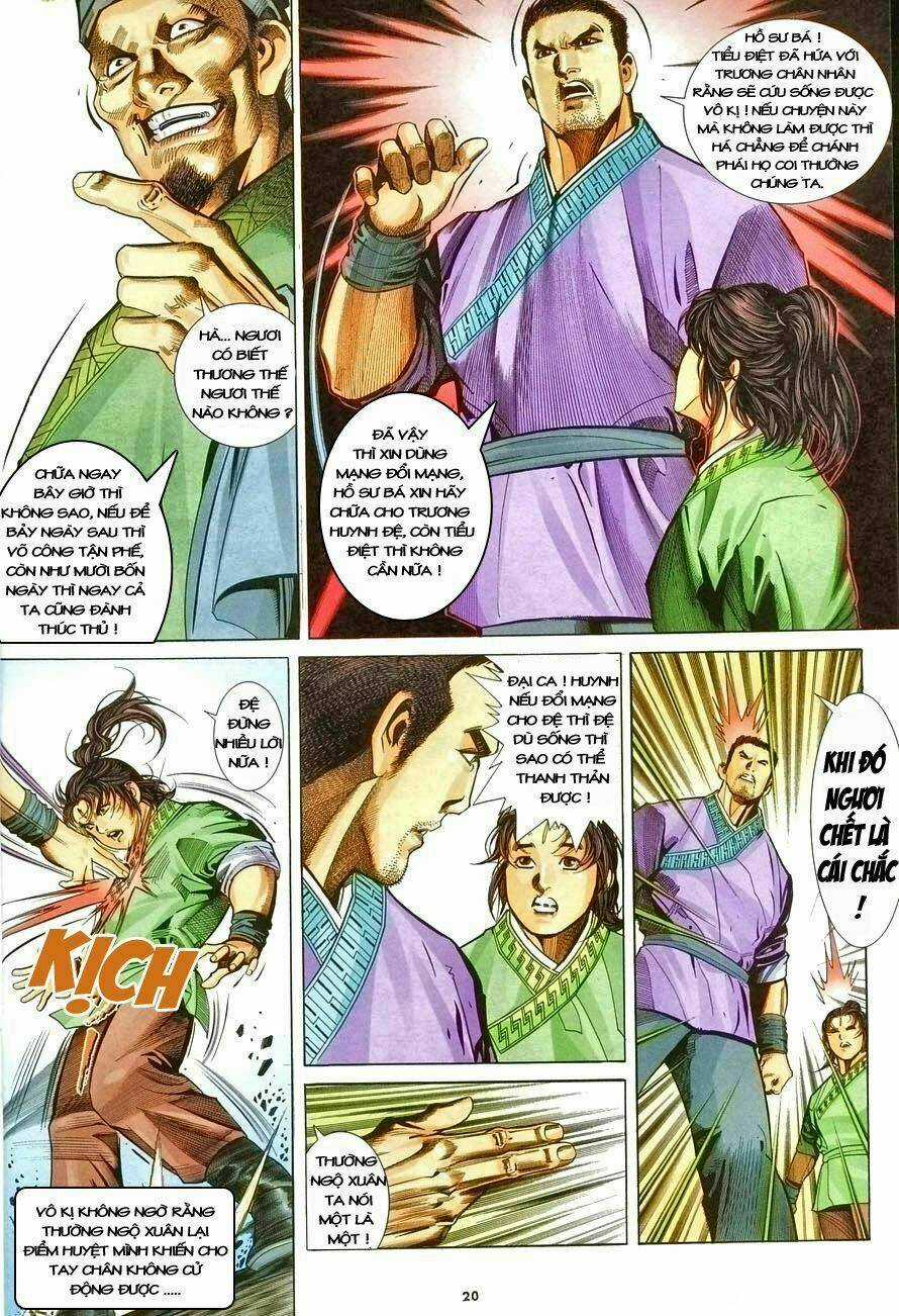 Ỷ Thiên Đồ Long Ký - Chapter 8 - Trang 18