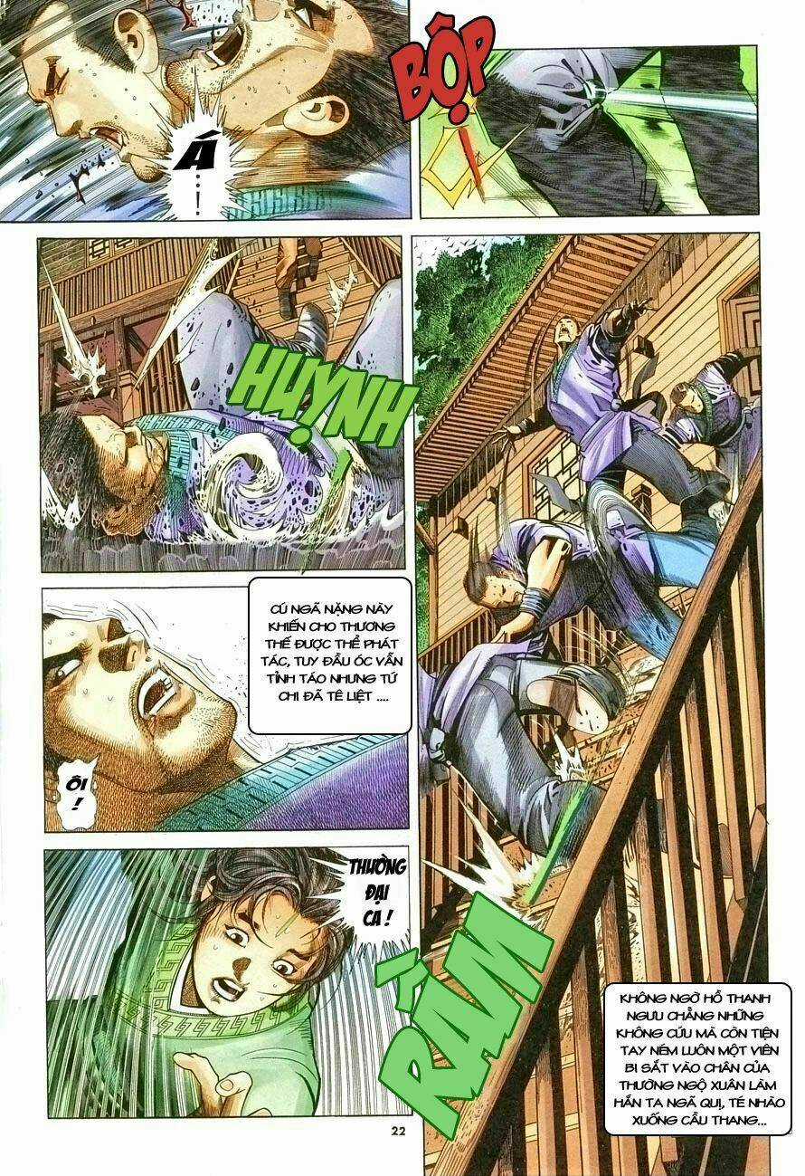 Ỷ Thiên Đồ Long Ký - Chapter 8 - Trang 20