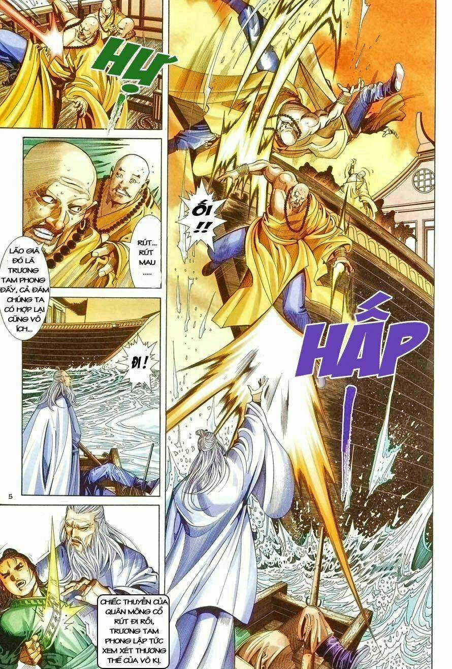 Ỷ Thiên Đồ Long Ký - Chapter 8 - Trang 3