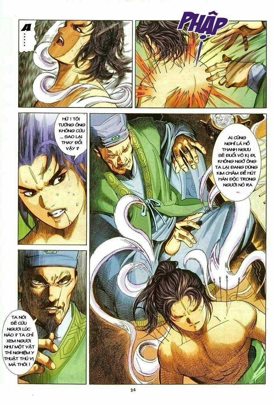 Ỷ Thiên Đồ Long Ký - Chapter 8 - Trang 22