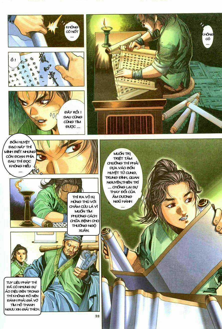 Ỷ Thiên Đồ Long Ký - Chapter 8 - Trang 25