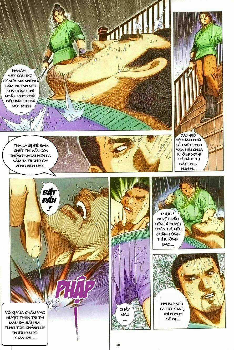 Ỷ Thiên Đồ Long Ký - Chapter 8 - Trang 27