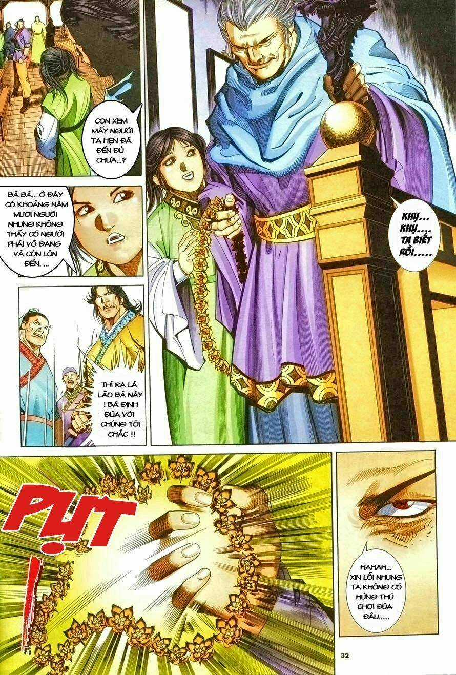 Ỷ Thiên Đồ Long Ký - Chapter 8 - Trang 29