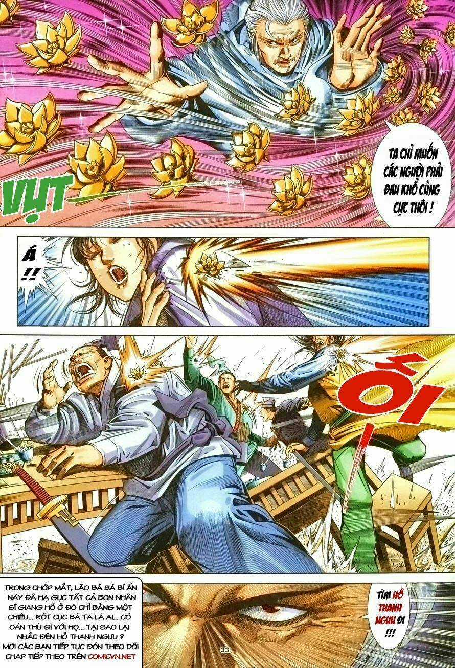 Ỷ Thiên Đồ Long Ký - Chapter 8 - Trang 30