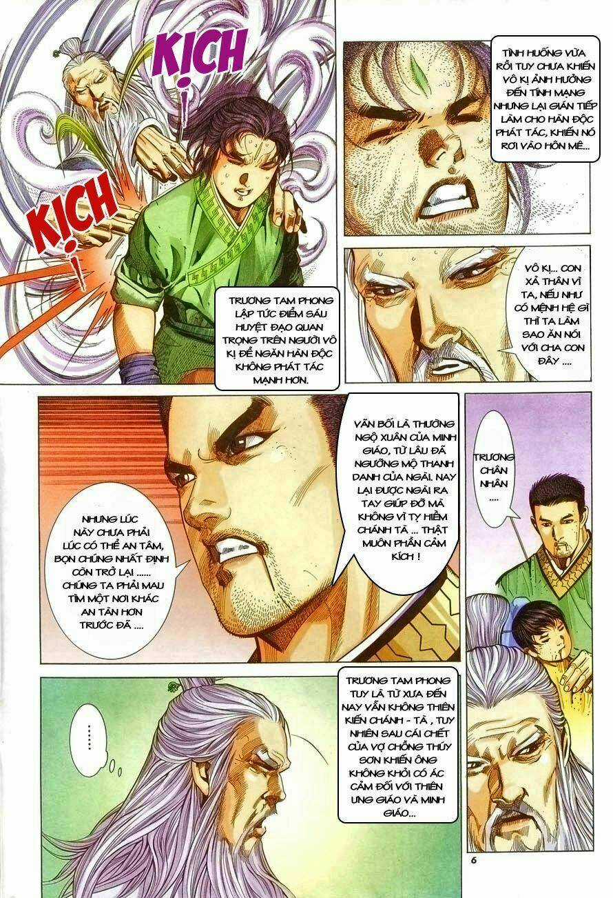 Ỷ Thiên Đồ Long Ký - Chapter 8 - Trang 4