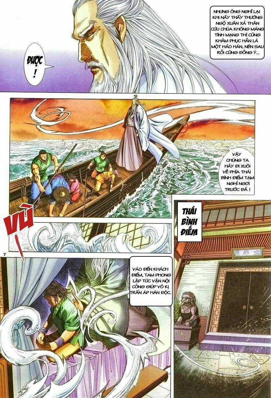 Ỷ Thiên Đồ Long Ký - Chapter 8 - Trang 5