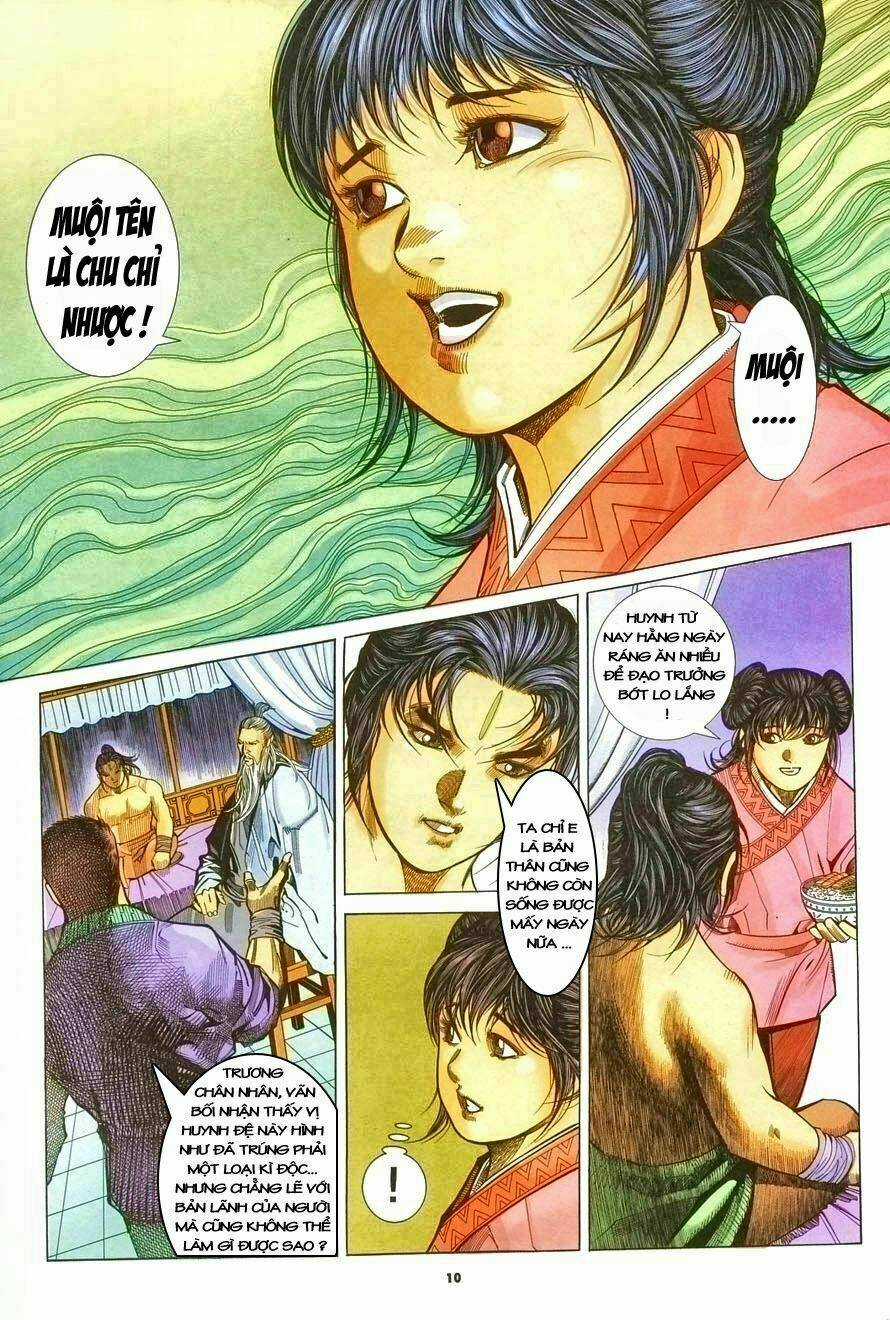 Ỷ Thiên Đồ Long Ký - Chapter 8 - Trang 8