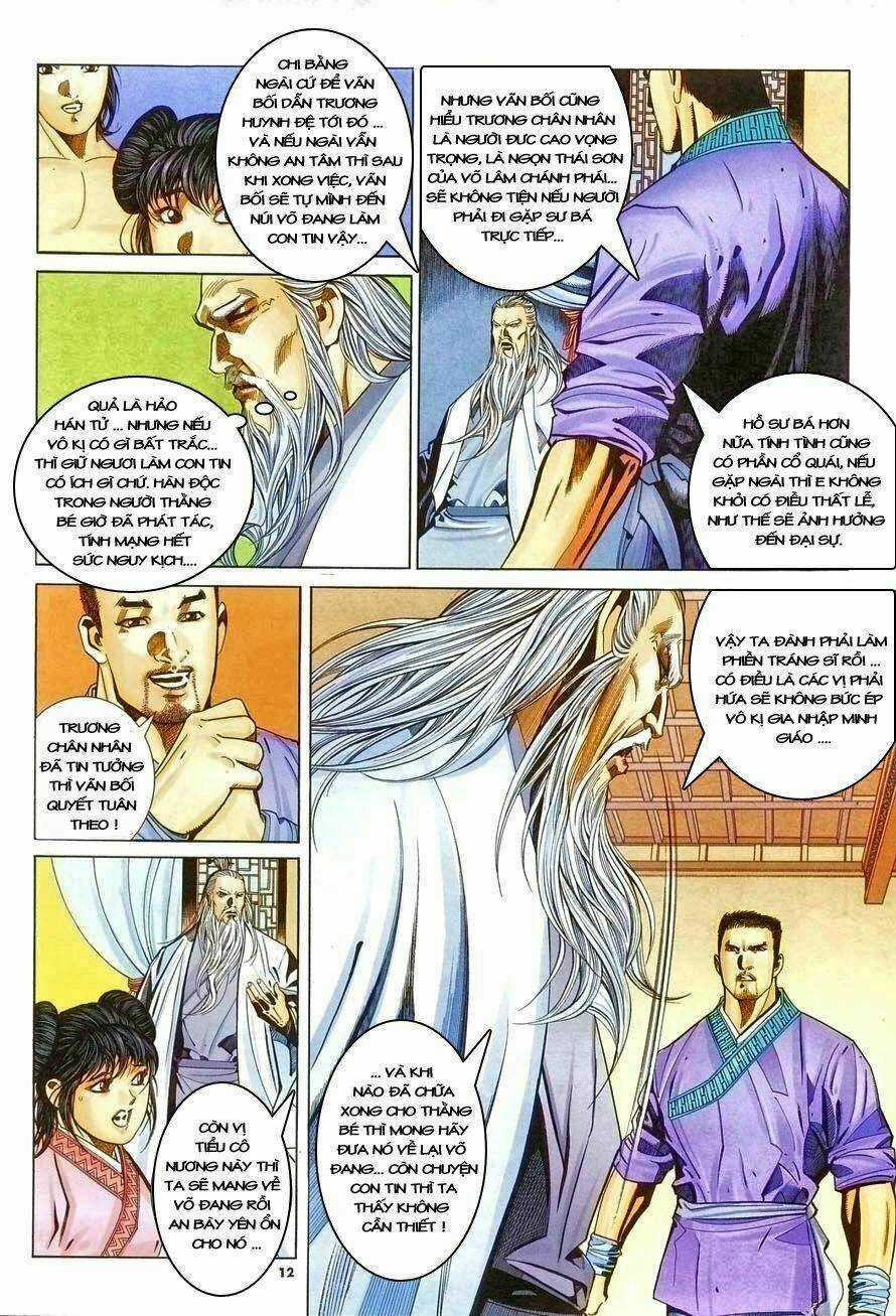 Ỷ Thiên Đồ Long Ký - Chapter 8 - Trang 10