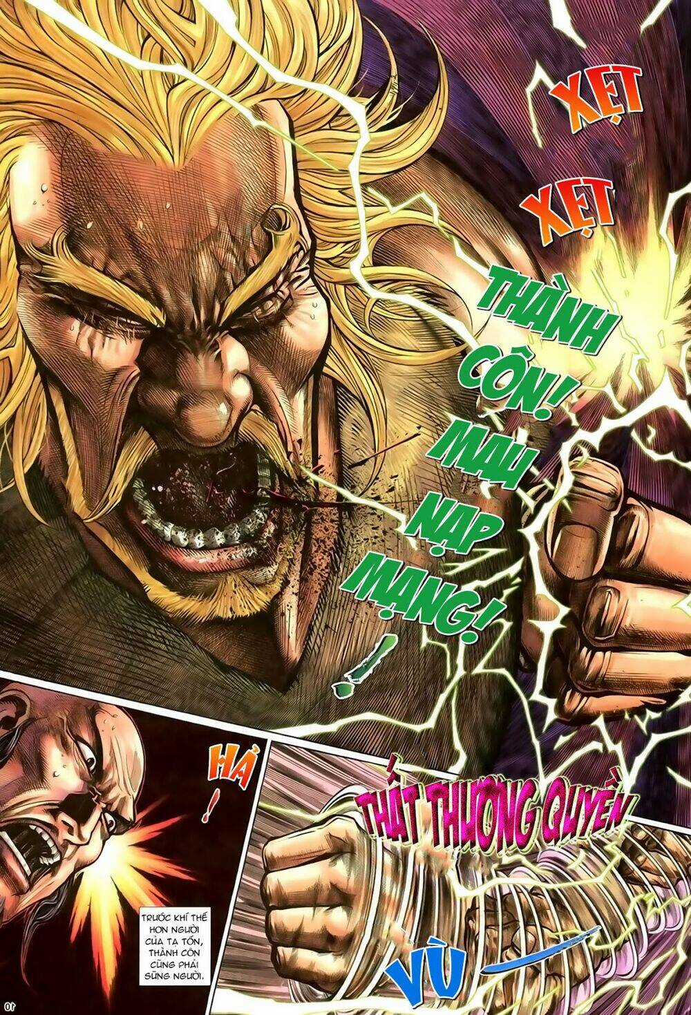 Ỷ Thiên Đồ Long Ký - Chapter 80 - Trang 11