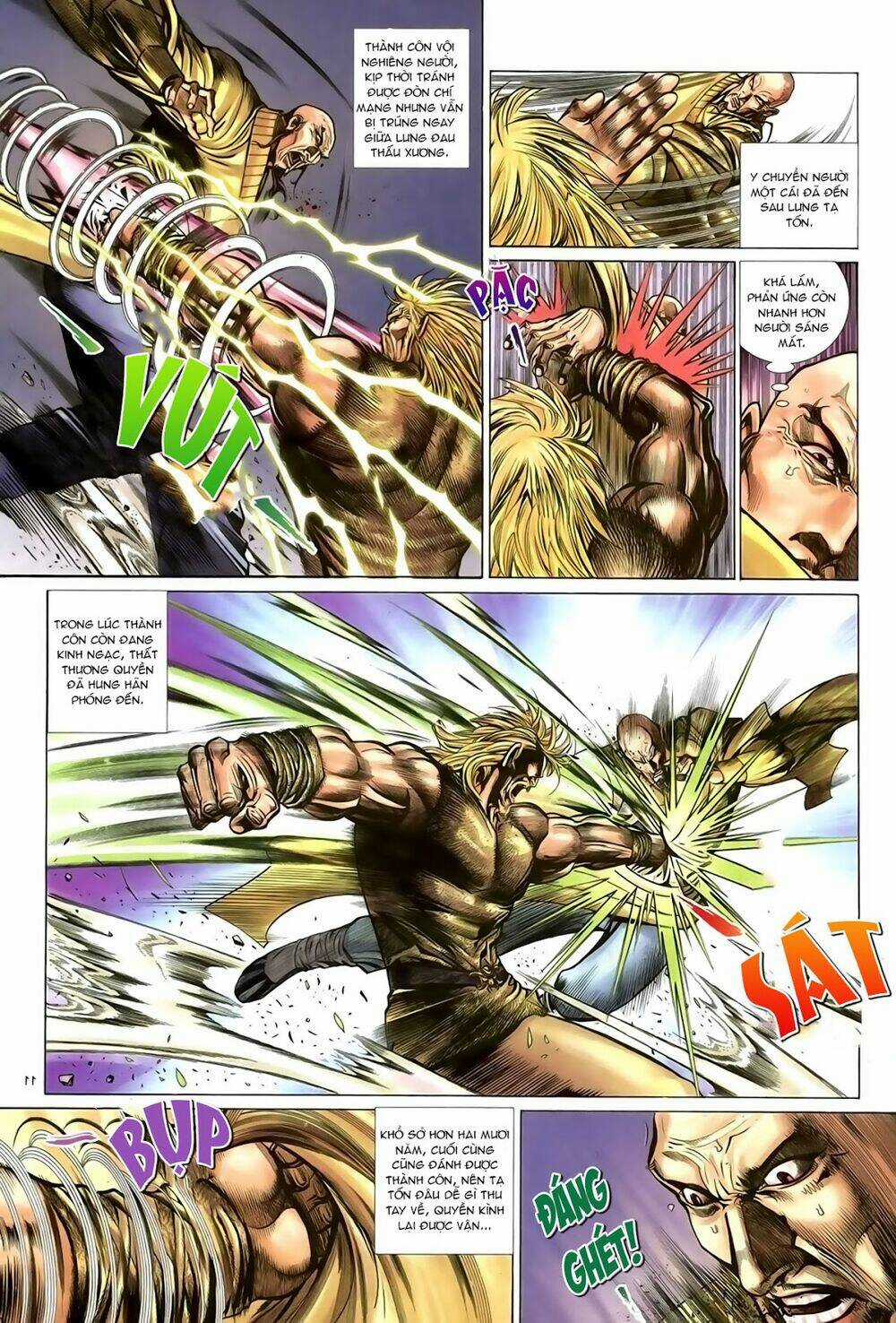 Ỷ Thiên Đồ Long Ký - Chapter 80 - Trang 12