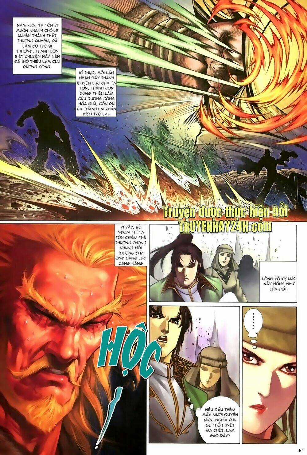 Ỷ Thiên Đồ Long Ký - Chapter 80 - Trang 15