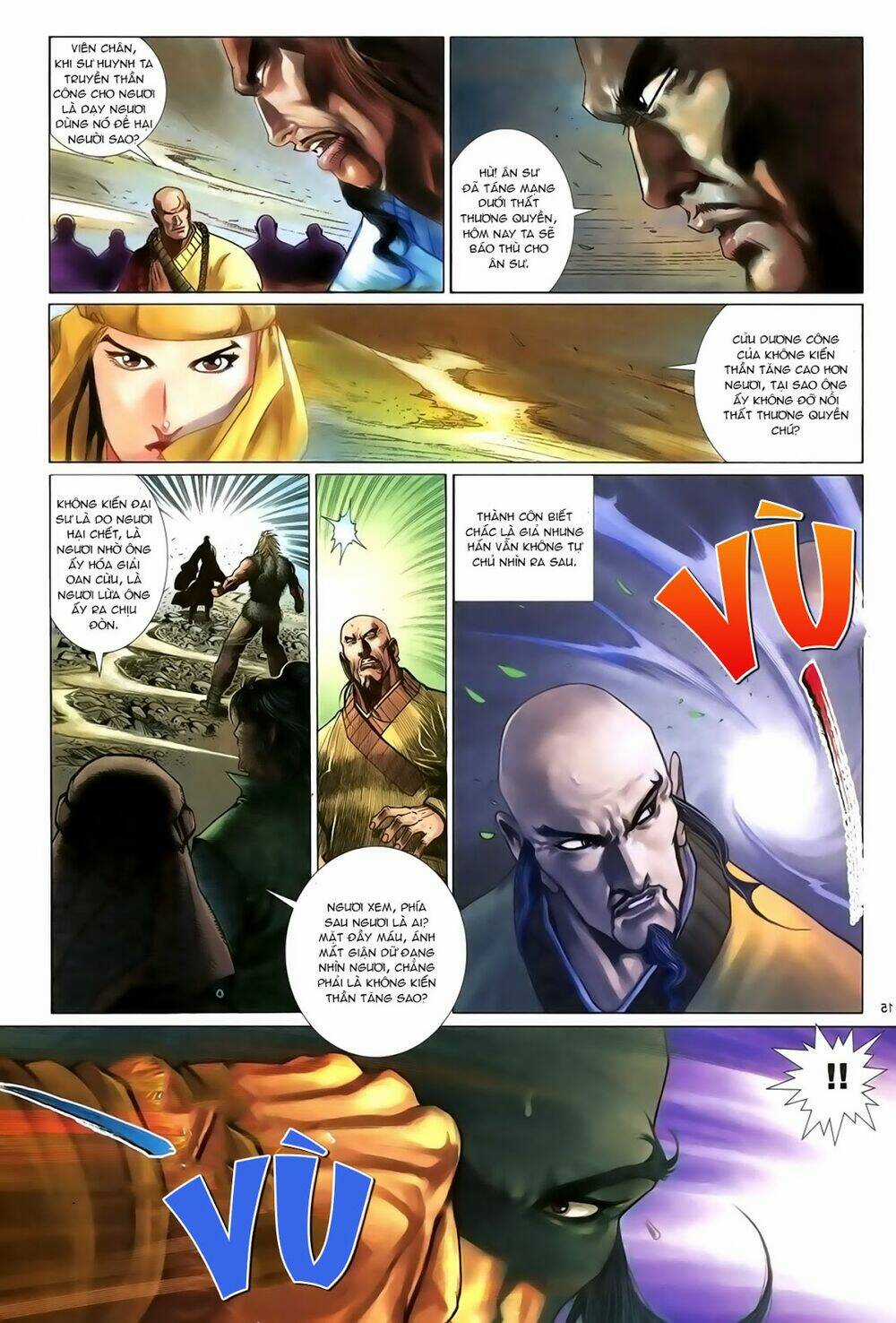 Ỷ Thiên Đồ Long Ký - Chapter 80 - Trang 16