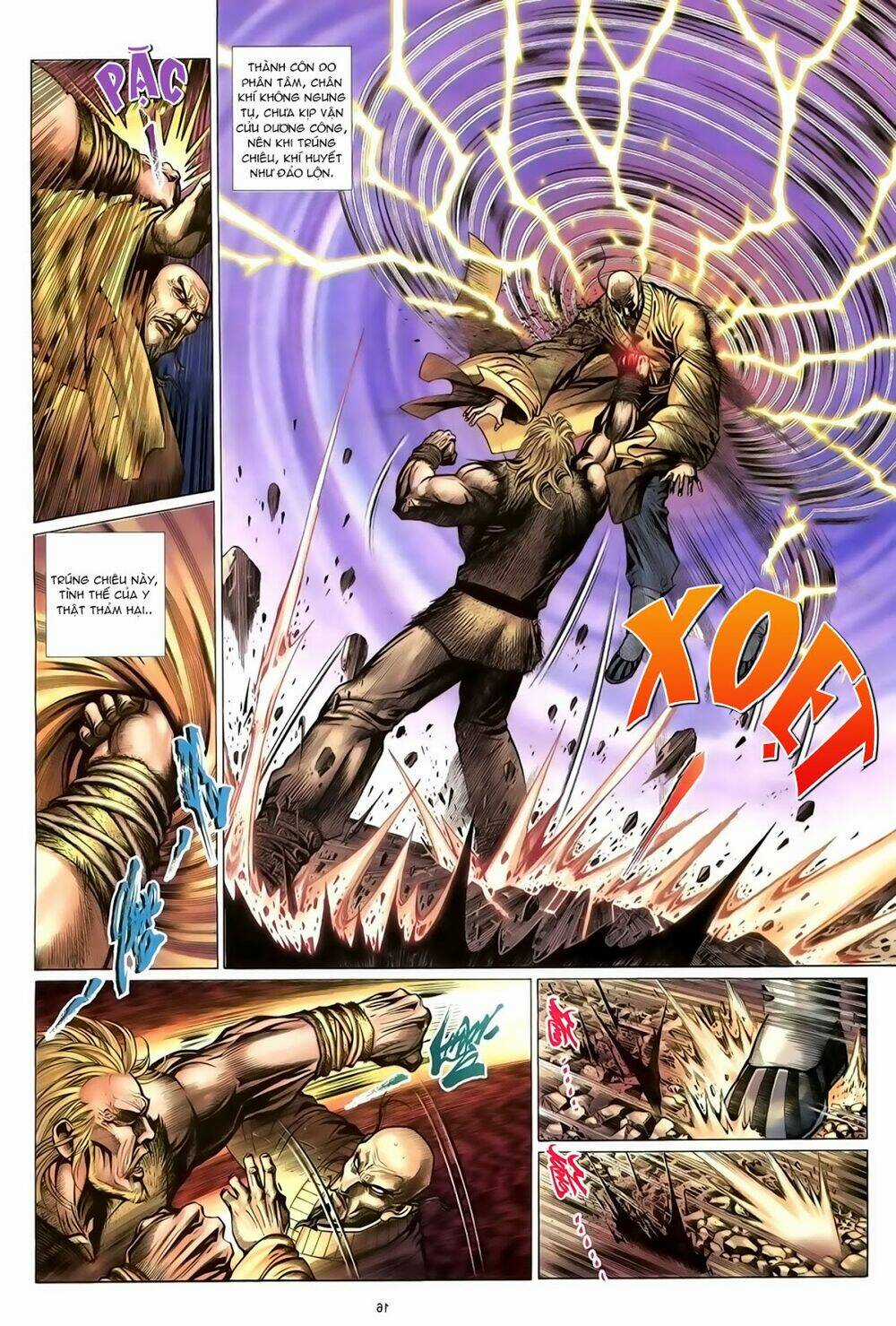 Ỷ Thiên Đồ Long Ký - Chapter 80 - Trang 17