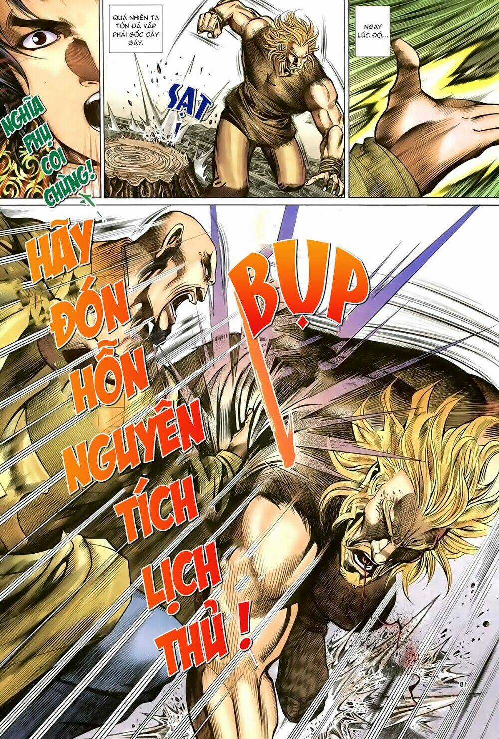 Ỷ Thiên Đồ Long Ký - Chapter 80 - Trang 19