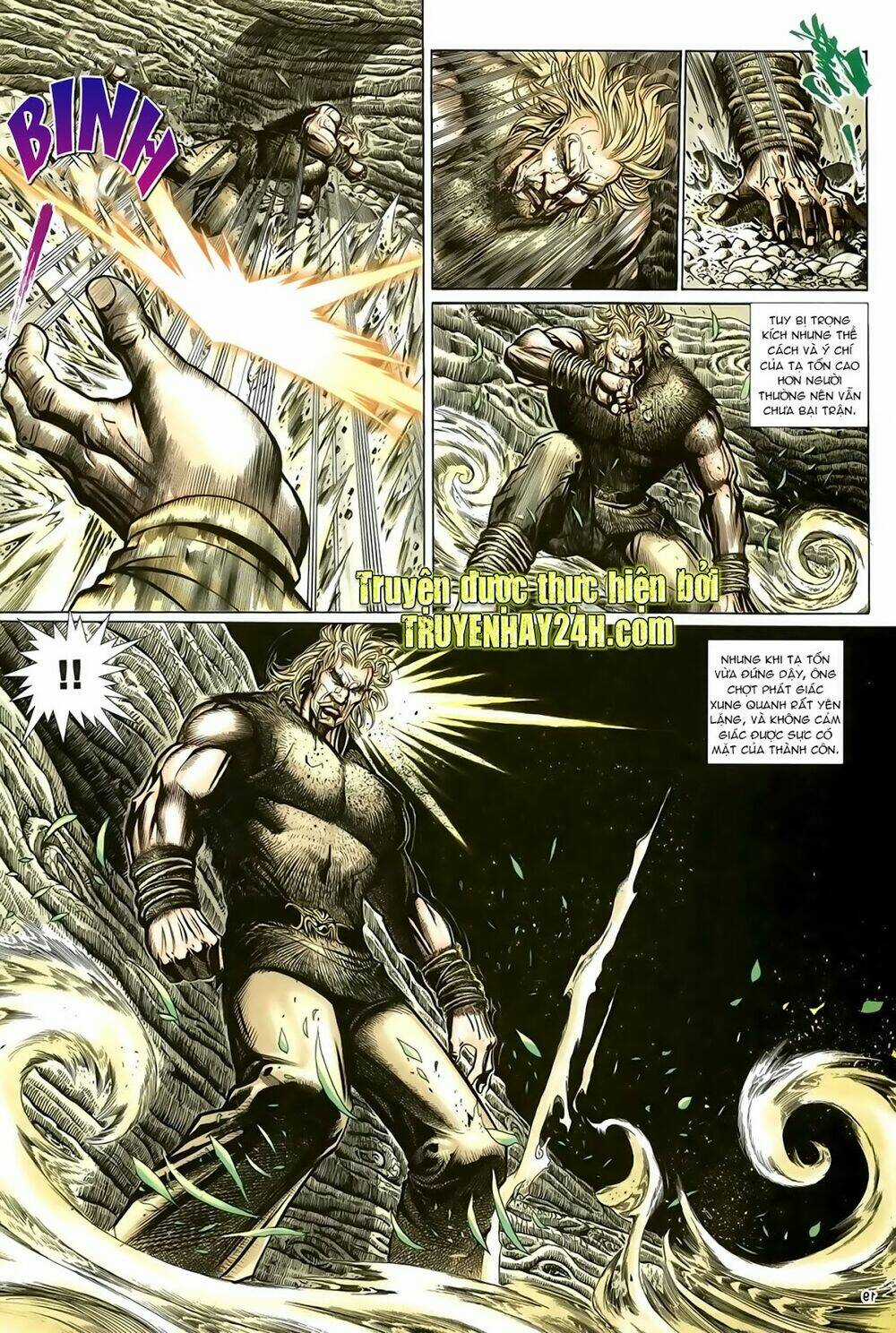 Ỷ Thiên Đồ Long Ký - Chapter 80 - Trang 20