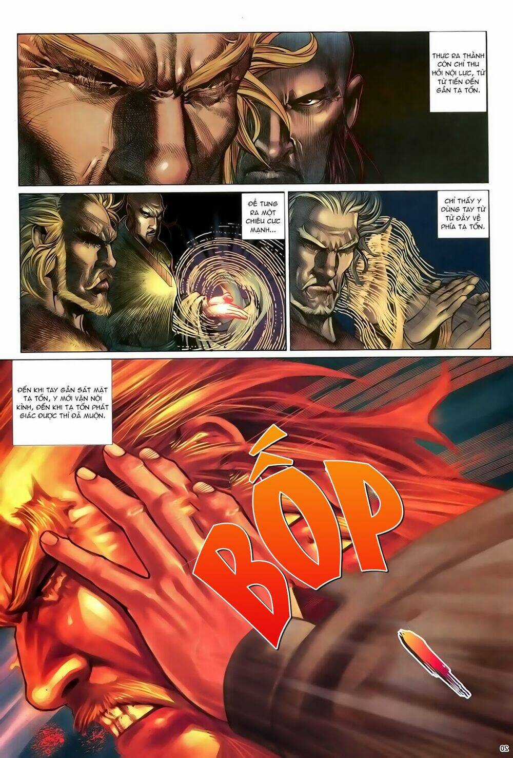 Ỷ Thiên Đồ Long Ký - Chapter 80 - Trang 21