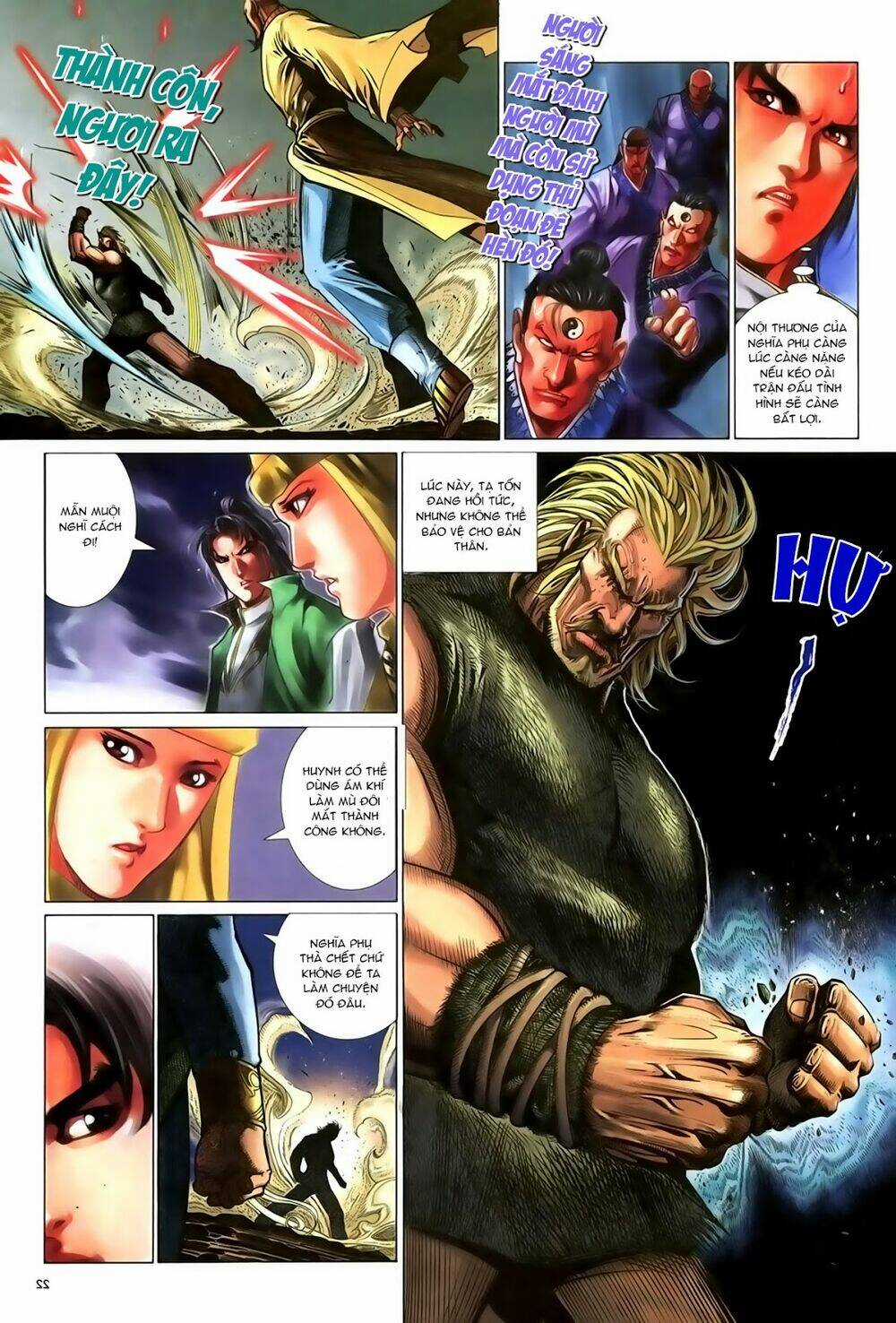 Ỷ Thiên Đồ Long Ký - Chapter 80 - Trang 23