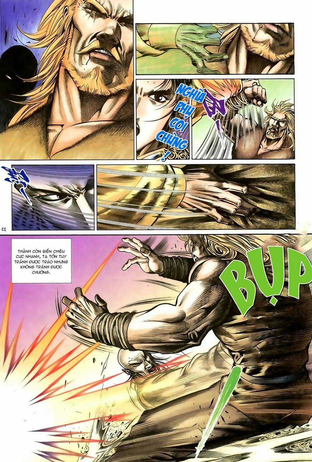 Ỷ Thiên Đồ Long Ký - Chapter 80 - Trang 24