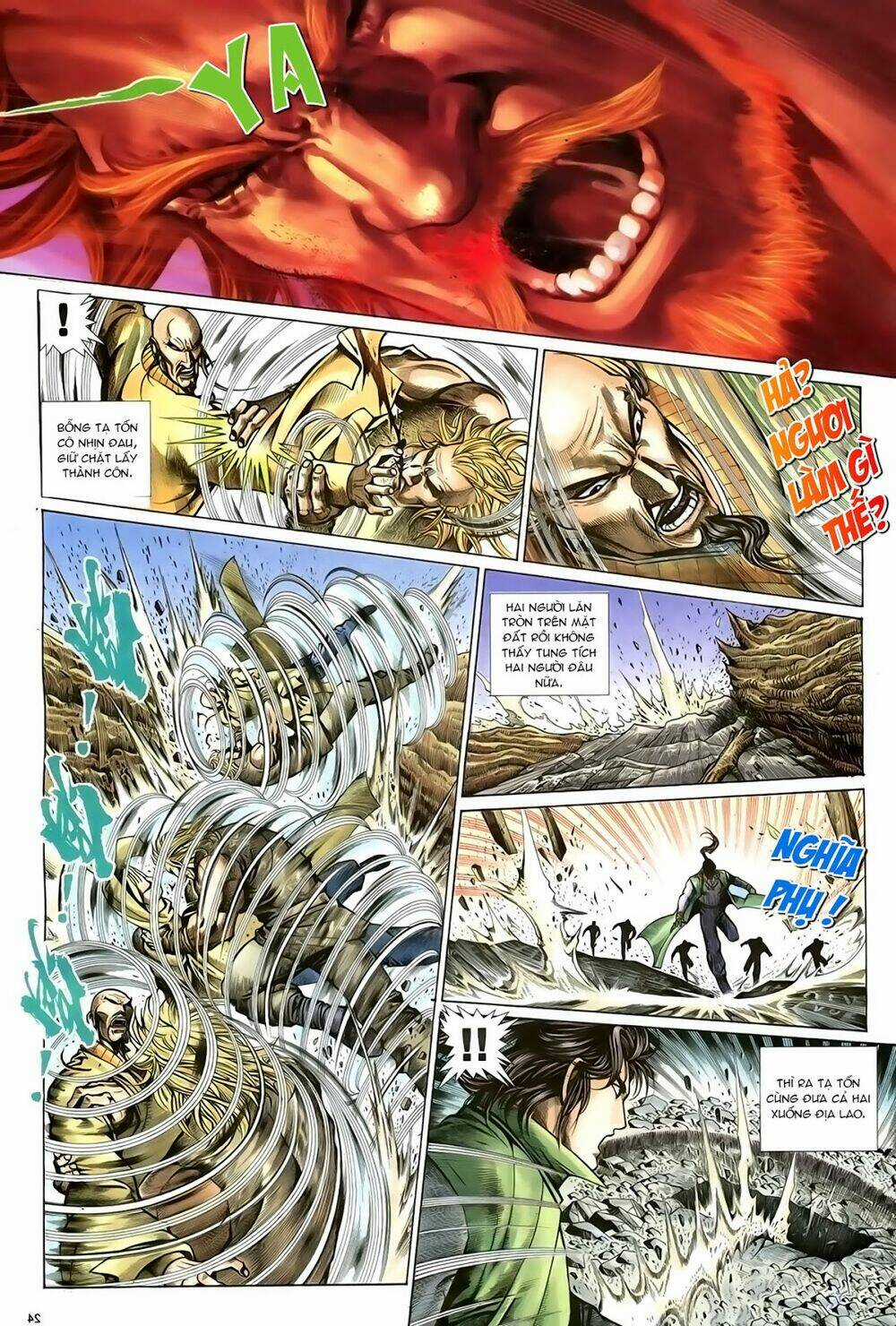 Ỷ Thiên Đồ Long Ký - Chapter 80 - Trang 25