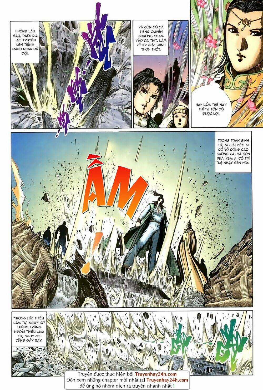 Ỷ Thiên Đồ Long Ký - Chapter 80 - Trang 26