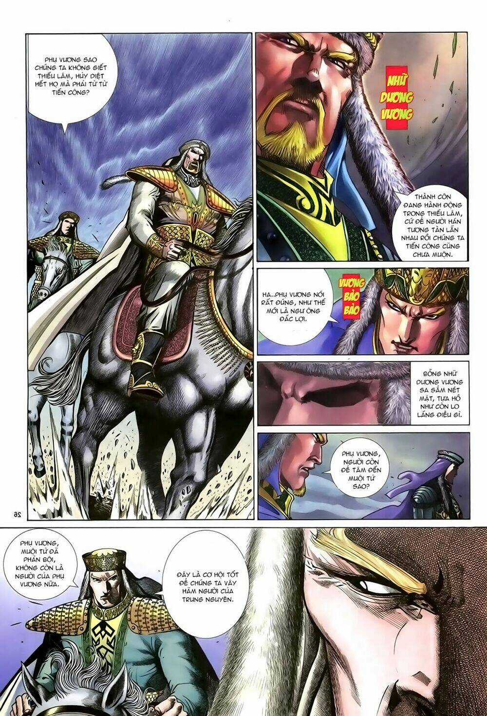 Ỷ Thiên Đồ Long Ký - Chapter 80 - Trang 27