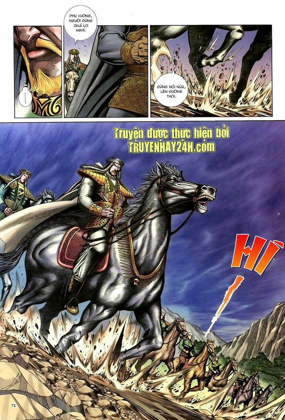 Ỷ Thiên Đồ Long Ký - Chapter 80 - Trang 28