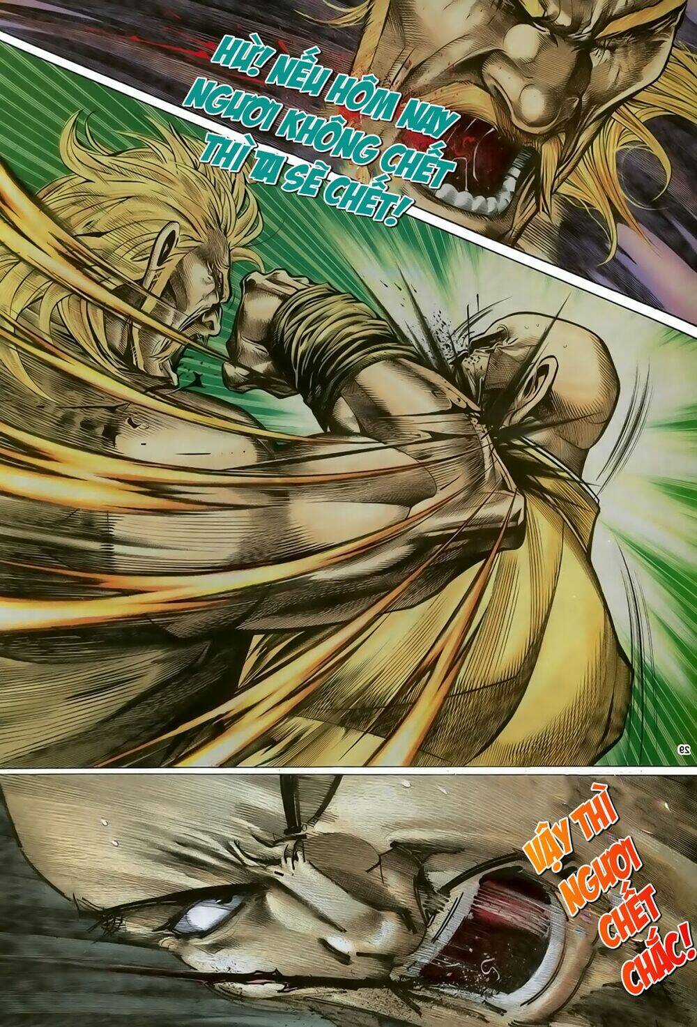 Ỷ Thiên Đồ Long Ký - Chapter 80 - Trang 30