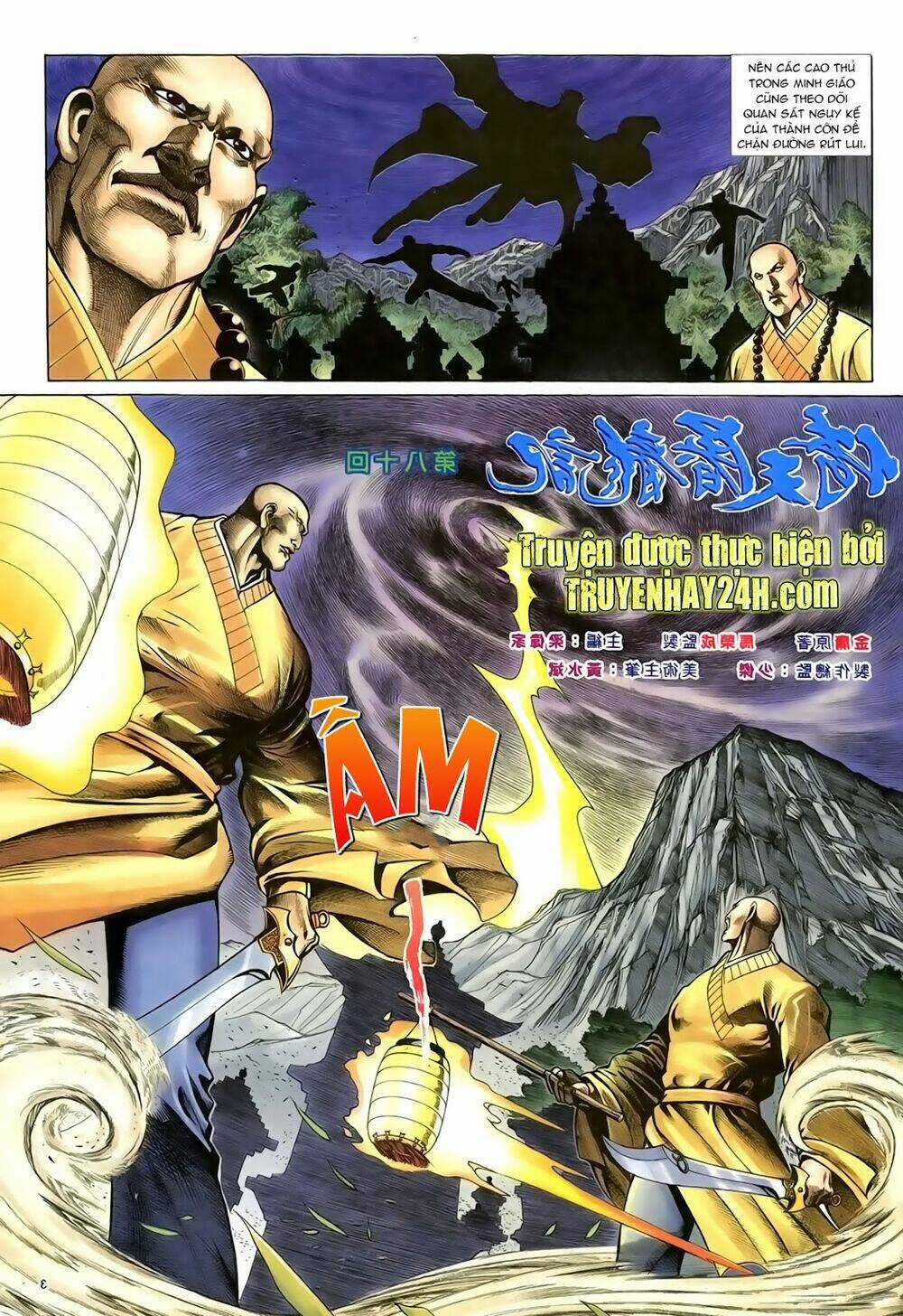 Ỷ Thiên Đồ Long Ký - Chapter 80 - Trang 4