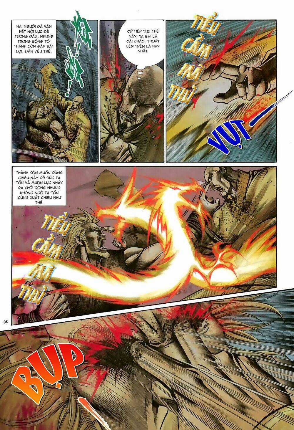 Ỷ Thiên Đồ Long Ký - Chapter 80 - Trang 31